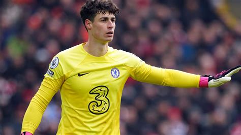 Kepa Arrizabalaga véd a Chelsea kapujában