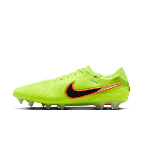 Nike Tiempo focicipők a pályán