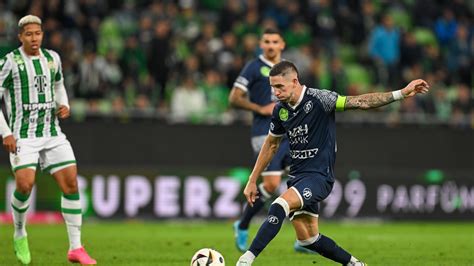 Az OTP Bank Liga aktuális tabellájának vizuális ábrázolása