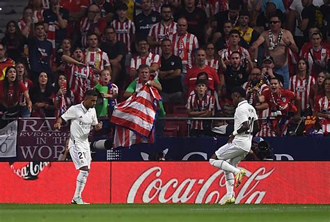 A madridi derbi hangulata a stadionban