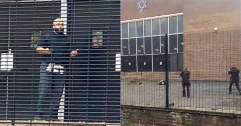 Manchesteri rendőrségi razzia egy feltételezett terrorista rejtekhelyén