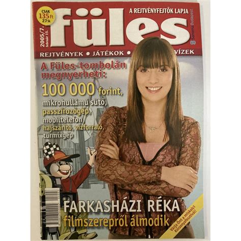 A Füles magazin régi borítója