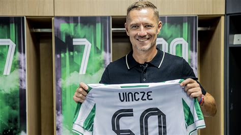 Vincze Ottó a Ferencváros játékosaként