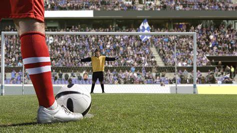 Büntetőrúgás animáció