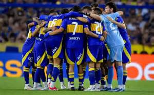 A Boca Juniors kék-sárga címere