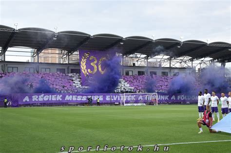 Újpest-Ferencváros derbi hangulat