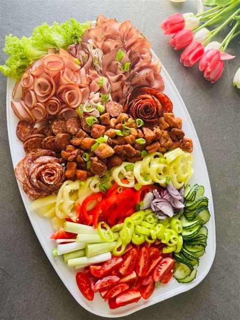 Változatos magyar hidegtál