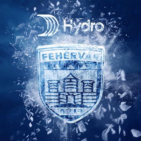 Hydro Fehérvár AV19 és FEHA19 játékosok a jégen