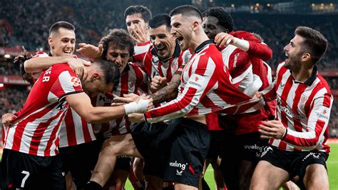 A híres Athletic Bilbao szurkoló reakciója