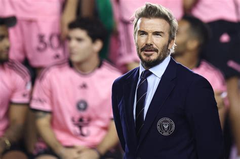 David Beckham, az Inter-Miami elnöke