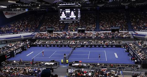 Ostrava Open teniszpálya