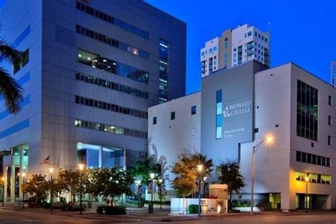 Broward Community College kampusz és kosárlabda pálya
