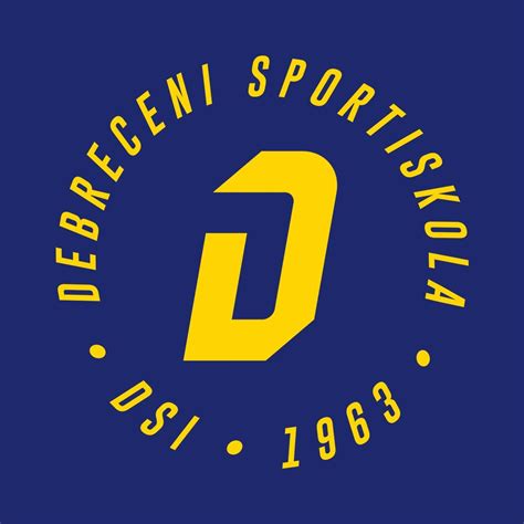 Debreceni Sportcentrum-Sportiskola logója kézilabdázókkal