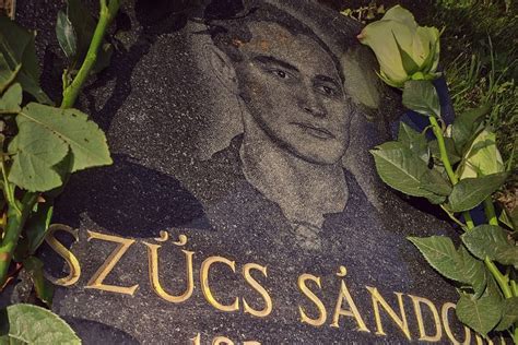 Szűcs Sándor archív fotója