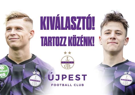 A korabeli Újpest csapatának összeállítása