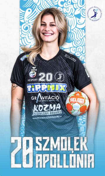 Szmolek Apollónia a pályán