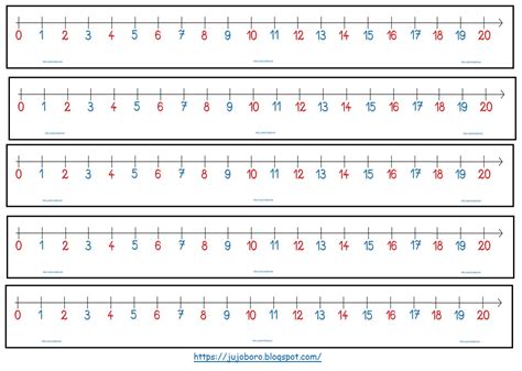 színes matematika eszközök és számegyenesek