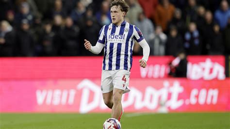 Callum Styles a West Bromwich Albion mezében