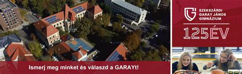 A Garay János Gimnázium épülete