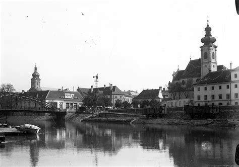Szombathely városképe az 1920-as években