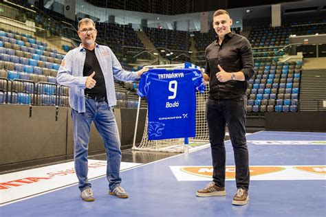 Bodó Richárd, a MOL Tatabánya KC új-régi játékosa