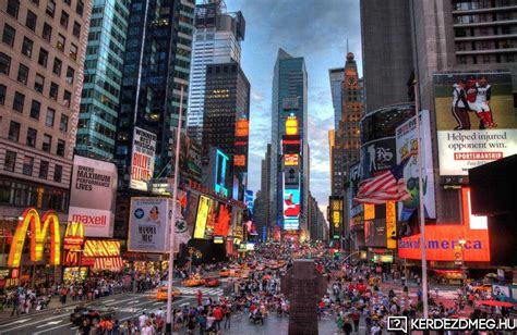 New York-i étterem utcakép