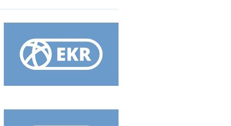 Elektronikus Kérelmi Rendszer (EKR) karbantartási ütemterv