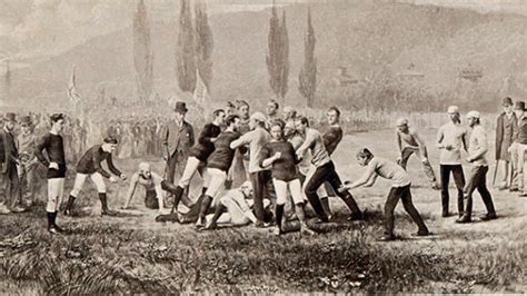 Harvard vs. McGill, 1874 - Egy korai amerikai futball mérkőzés
