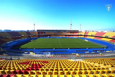 Stadio Ettore Giardiniero - Via del Mare, Lecce