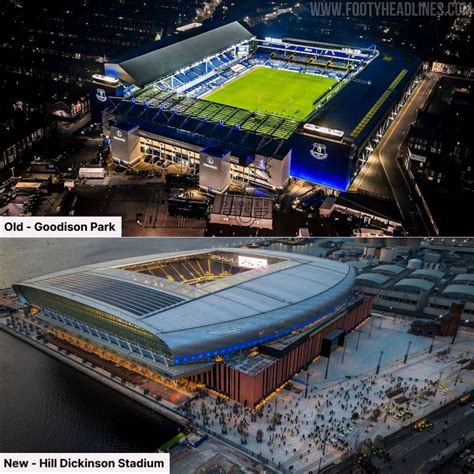 Hill Dickinson Stadion külső nézete