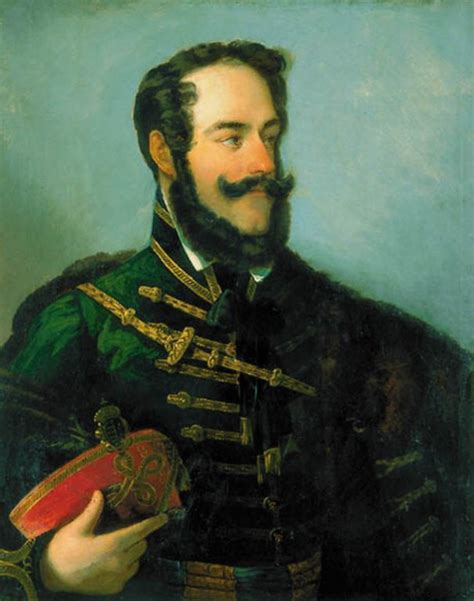 Báró Wesselényi Miklós portréja