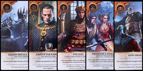 Gwent asztal és kártyák a Witcher 3 világában