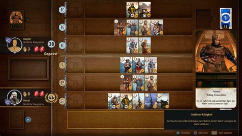 A Witcher 3 Gwynt játékmenete