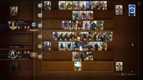 GWENT: The Witcher Card Game frakciók
