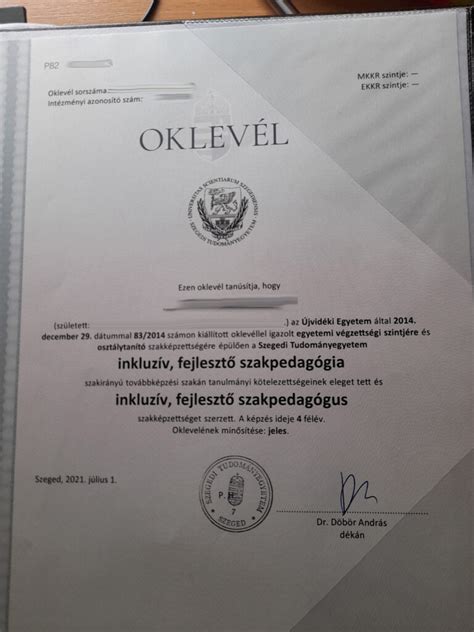 Gépészmérnöki diploma és hegesztőmérnök oklevél