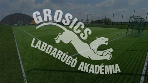 A Grosics Gyula Labdarúgó Akadémia emblémája