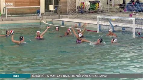 Női vízilabdacsapat Dunaújvárosban