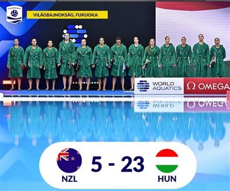 Magyar női vízilabda-válogatott győzelme