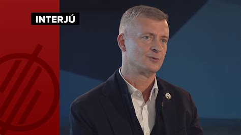 Kubatov Gábor az FTC elnöke sajtótájékoztatón