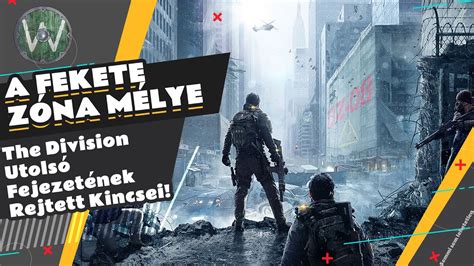 A Division Fekete Zóna térképe PvP és PvE elemekkel