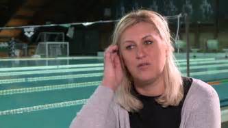 Orosz Andrea úszóként