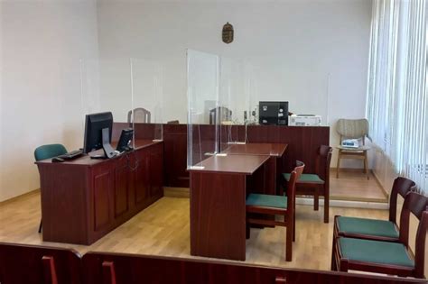 Bírósági tárgyalóterem