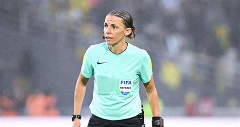 Stéphanie Frappart a pályán