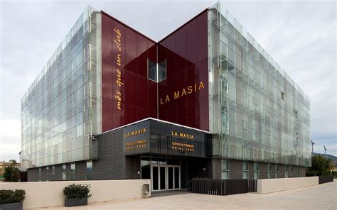 La Masia, az FC Barcelona ifjúsági akadémiájának épülete
