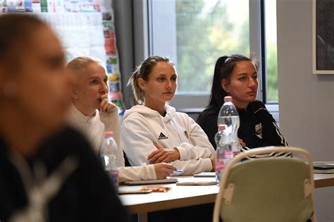Női UEFA C edzőképzés az MLSZ-nél