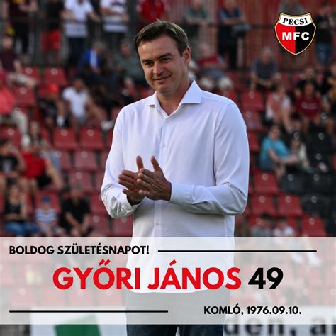 Győri János játékosként a PMFC mezében