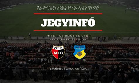 PMFC mérkőzés hangulata a stadionban