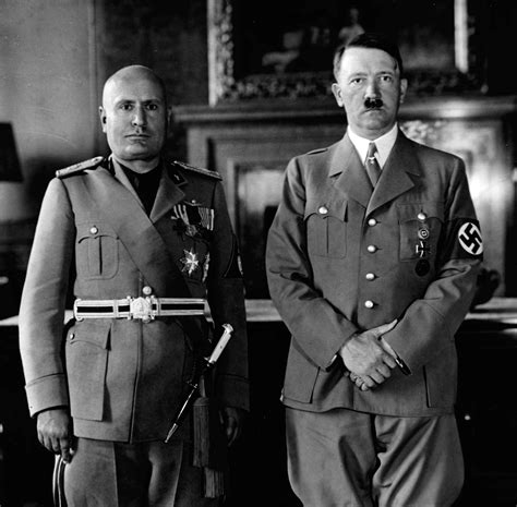 Benito Mussolini és Vittorio Pozzo