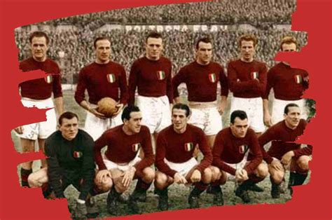 A Grande Torino csapatának utolsó fényképe