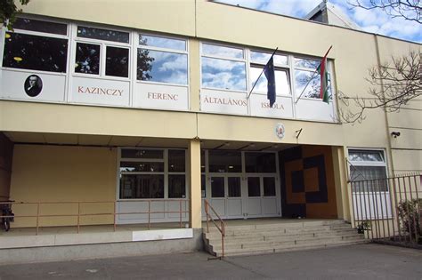 A Kazinczy Ferenc Általános Iskola épülete Nyíregyházán